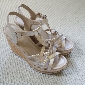 Wedge Sandals, size 38